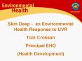 Skin Deep an Environmental Health Response to UVR PowerPoint PPT Presentation