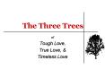 The Three Trees PowerPoint PPT Presentation