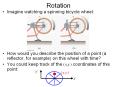 Rotation PowerPoint PPT Presentation