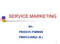 SERVICE MARKETING PowerPoint PPT Presentation