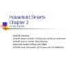 Household Smarts Chapter 2 Everyday Life Skills PowerPoint PPT Presentation