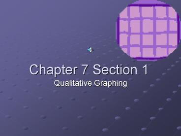 PPT – Chapter 7 Section 1 PowerPoint presentation | free to view - id ...