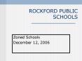 ROCKFORD PUBLIC SCHOOLS PowerPoint PPT Presentation