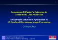 Anisotropic Diffusions Extension to Constrained Line Processes Anisotropic Diffusions Application in PowerPoint PPT Presentation