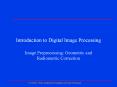Introduction to Digital Image Processing PowerPoint PPT Presentation