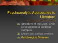 Psychoanalytic Approaches to Literature PowerPoint PPT Presentation
