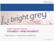 Protection Review Conference Innovation what innovation