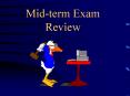 Midterm Exam Review PowerPoint PPT Presentation