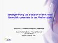 IFIEIOSCO Investor Education Conference Dutch Authority for the Financial Markets Harman Korte Madri PowerPoint PPT Presentation