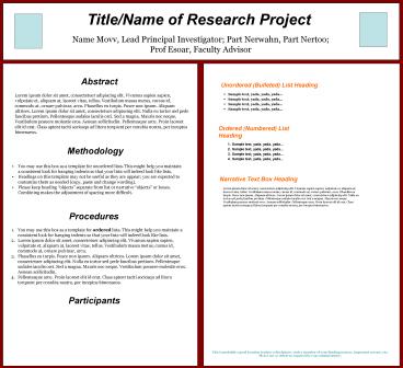 presentation player overlay
