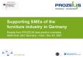Supporting SMEs of the furniture industry in Germany PowerPoint PPT Presentation