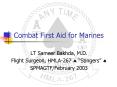 Combat First Aid for Marines PowerPoint PPT Presentation