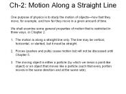 Ch-2:%20Motion%20Along%20a%20Straight%20Line