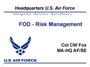 Col CW Fox