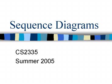 Sequence Diagrams