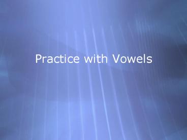 presentation player overlay