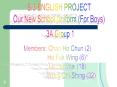 S'3 ENGLISH PROJECT PowerPoint PPT Presentation