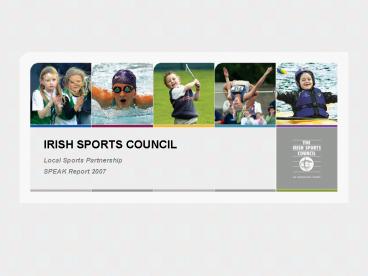 IRISH SPORTS COUNCIL