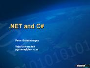 'NET and C