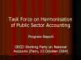 Task Force on Harmonisation of Public Sector Accounting PowerPoint PPT Presentation