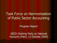 Task Force on Harmonisation of Public Sector Accounting