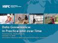 Data Governance: In Practice and over Time Presented by: Elizabeth Davis October 15, 2008 Information Resource Management Association of Canada PowerPoint PPT Presentation