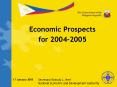 Economic Prospects PowerPoint PPT Presentation