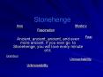 Stonehenge PowerPoint PPT Presentation