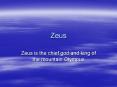 Zeus PowerPoint PPT Presentation