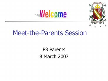 MeettheParents Session