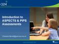 Introduction to ASPECTS PowerPoint PPT Presentation