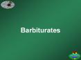 Barbiturates PowerPoint PPT Presentation