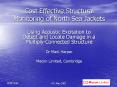 Cost Effective Structural Monitoring of North Sea Jackets PowerPoint PPT Presentation