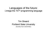 Languages of the future: mega the 701st programming language