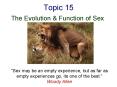 The Evolution PowerPoint PPT Presentation