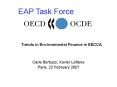 Trends in Environmental Finance in EECCA PowerPoint PPT Presentation