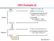 CRC Example I
