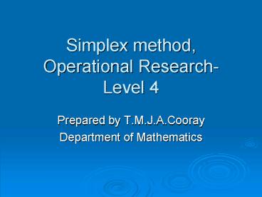 presentation player overlay