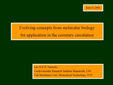 Cell Mechanics Cytoskeleton ECM BME 2001
