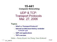 UDP