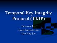 Temporal Key Integrity Protocol (TKIP)