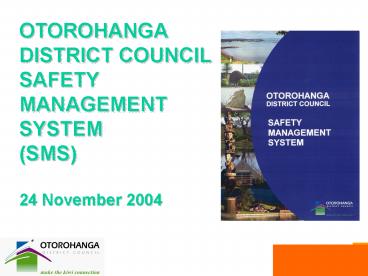 Guidelines for presentations