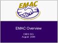 EMAC Overview PowerPoint PPT Presentation