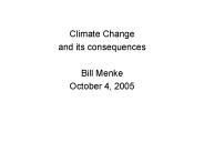 Climate Change