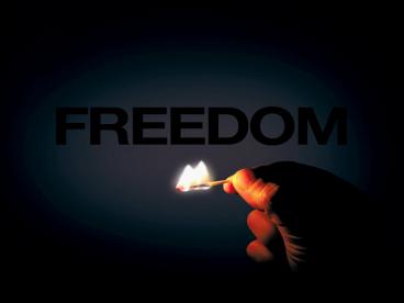 Freedom