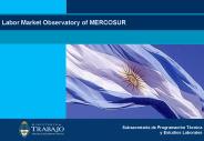 Labor Market Observatory of MERCOSUR