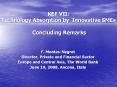 KEF VII: Technology Absorption by Innovative SMEs Concluding Remarks PowerPoint PPT Presentation