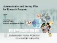 Remote access to research files resulting from linkages PowerPoint PPT Presentation