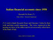 The Banca d'Italia's Quarterly Econometric Model