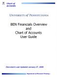 BEN Financials Overview and Chart of Accounts User Guide PowerPoint PPT Presentation